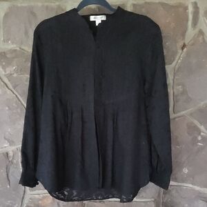 Coldwater Creek Classic Black Top